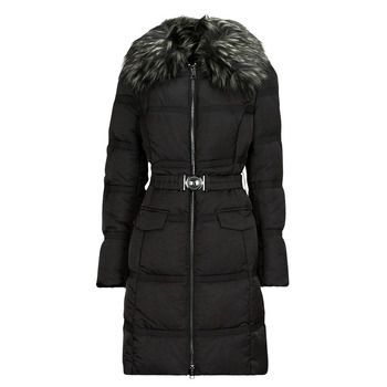 MARISOL LONG BELTED JACKET  women's Jacket in Black