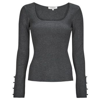 MENIE  women's Sweater in Grey