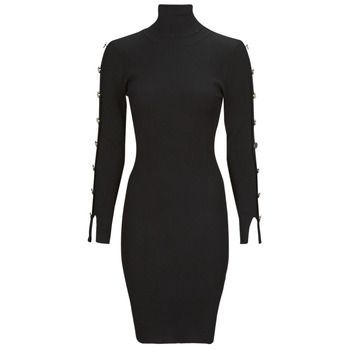 MLOTUS  women's Dress in Black