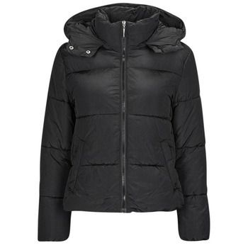 ONLCALLIE FITTED PUFFER JACKET CC OTW  women's Jacket in Black