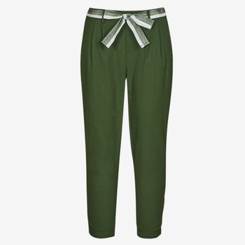 ONLRITA LOOSE NEW BELT PANT TLR  women's Trousers in Kaki
