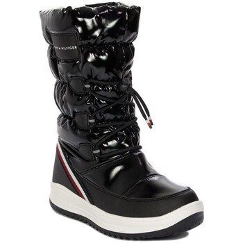 T3A6330691669999999BLACK  women's Snow boots in Black