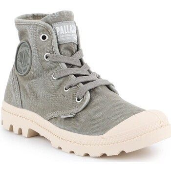 Pampa HI  women's Shoes (High-top Trainers) in Grey