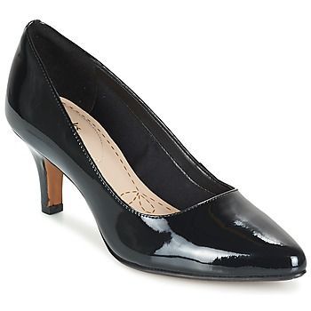 ISIDORA FAYE  women's Court Shoes in Black. Sizes available:7.5