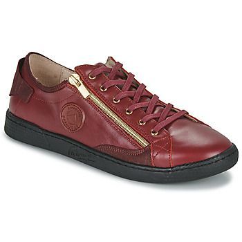 JESTER/MIX  women's Shoes (Trainers) in Red