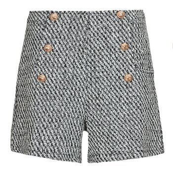 OLDYN  women's Shorts in Grey