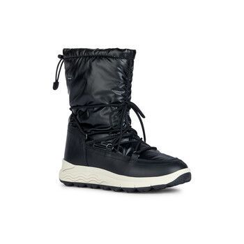 D SPHERICA 4X4 B ABX E  women's Snow boots in Black