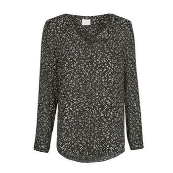 VILUCY  women's Blouse in Black. Sizes available:S,M,L,XL,XS