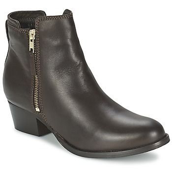 ROVELLA  women's Mid Boots in Brown
