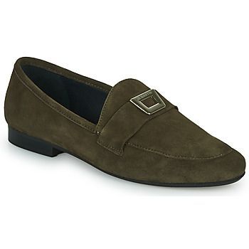 FRANCHE CITY  women's Loafers / Casual Shoes in Kaki