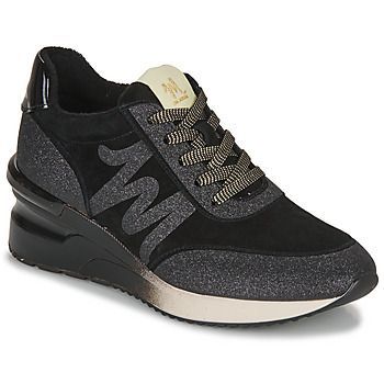 HINDOU  women's Shoes (Trainers) in Black