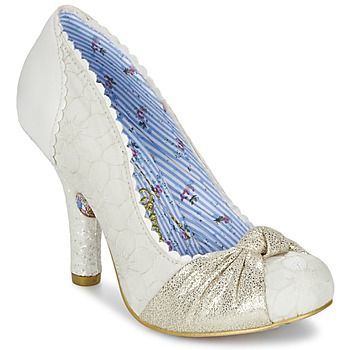 SMARTIE PANTS  women's Court Shoes in White. Sizes available:3.5,5,6,7.5