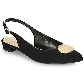 JACQUOTTE  women's Shoes (Pumps / Ballerinas) in Black. Sizes available:3.5,4