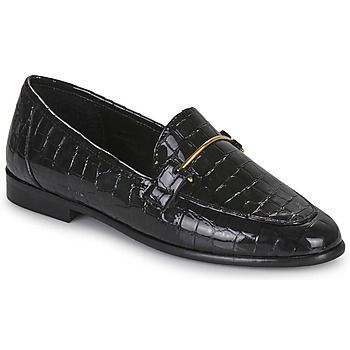 1CREATIVE  women's Loafers / Casual Shoes in Black