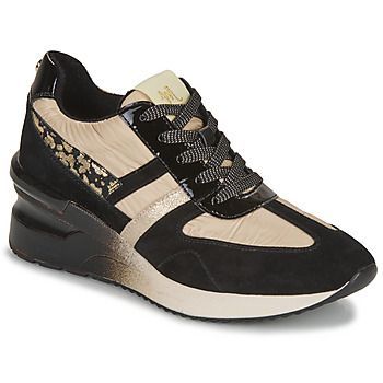 HELIX  women's Shoes (Trainers) in Black