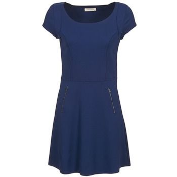 KANT  women's Dress in Blue. Sizes available:UK 10,UK 12