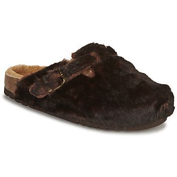 FAE  women's Mules / Casual Shoes in Brown
