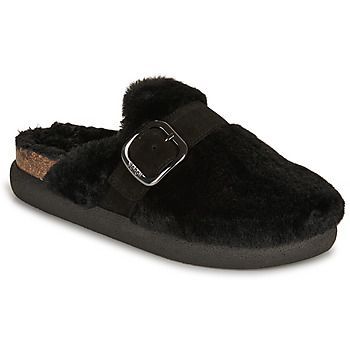 IVY BIG BUCKLE  women's Mules / Casual Shoes in Black