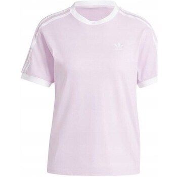 Classics 3-stripes  women's T shirt in Pink