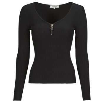 MBANZA  women's Sweater in Black