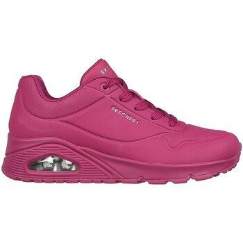 Uno Stand On Air  women's Shoes (Trainers) in Pink