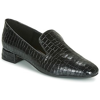 LUCY  women's Loafers / Casual Shoes in Black. Sizes available:4,5,6.5
