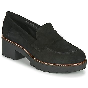 NOUSTIQUE  women's Loafers / Casual Shoes in Black