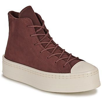 CHUCK TAYLOR ALL STAR MODERN LIFT WINTER  women's Shoes (High-top Trainers) in Bordeaux