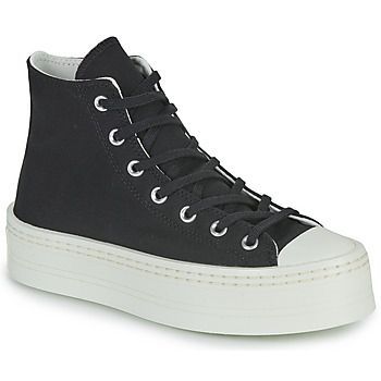 CHUCK TAYLOR ALL STAR MODERN LIFT PLATFORM CANVAS  women's Shoes (High-top Trainers) in Black