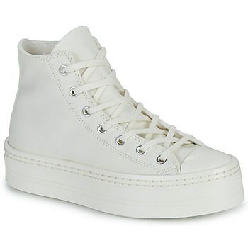 CHUCK TAYLOR ALL STAR MODERN LIFT PLATFORM CANVAS  women's Shoes (High-top Trainers) in White