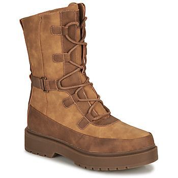 ELECTRA  women's Mid Boots in Brown