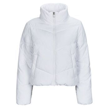 ONLMAGGI SOLID PUFFER CS OTW  women's Jacket in White