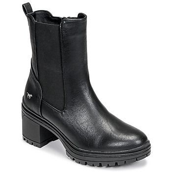 1409511  women's Low Ankle Boots in Black