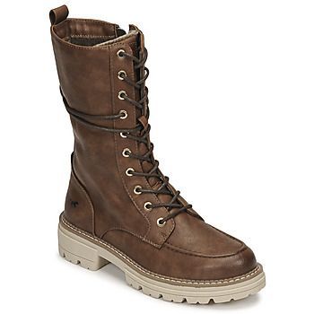 1437503  women's Mid Boots in Brown