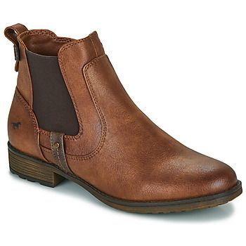 1265522  women's Mid Boots in Brown