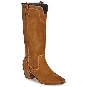 BX80225  women's High Boots in Brown