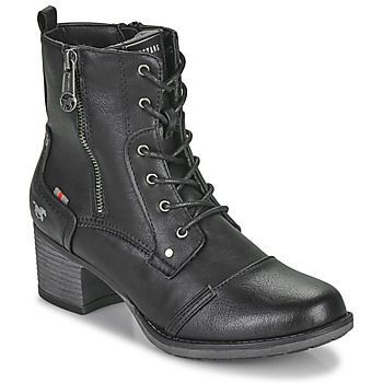 1197512  women's Low Ankle Boots in Black