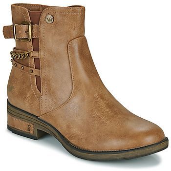 1293525  women's Low Ankle Boots in Brown