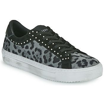 BX80385  women's Shoes (Trainers) in Black