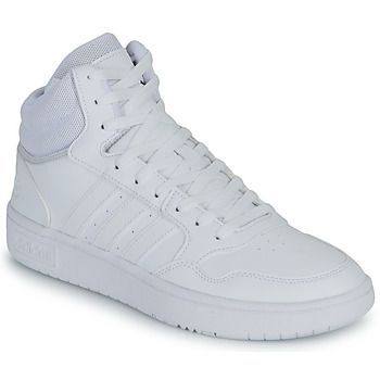 HOOPS 3.0 MID  women's Shoes (High-top Trainers) in White