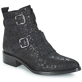 SMAKY1 V2 DAISY LUX  women's Mid Boots in Black