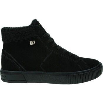 FW0FW07549BDS  women's Shoes (High-top Trainers) in Black
