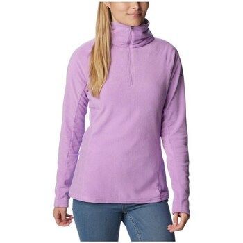 Glacial Iv 1 2 Zip  women's Sweatshirt in Purple