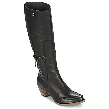 KILLER  women's High Boots in Black. Sizes available:3.5