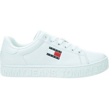 Tommy Jeans Tjw Cool Sneaker  women's Shoes (Trainers) in White