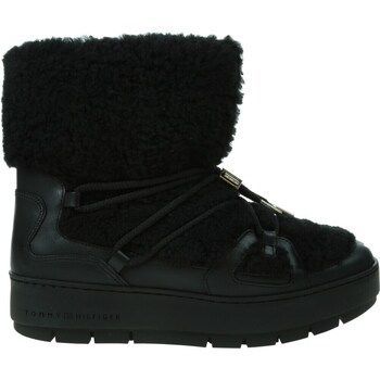 Tommy Teddy  women's Snow boots in Black