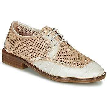 LONDRES  women's Casual Shoes in Beige. Sizes available:3,4,5,6,7,7.5,2.5