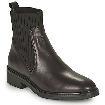 ELLEN  women's Mid Boots in Black. Sizes available:3.5,4,5,5.5,6.5,7