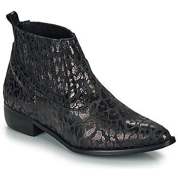 GILL ARTY  women's Mid Boots in Black. Sizes available:3.5,5,6