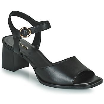 TURINA  women's Sandals in Black. Sizes available:5,5.5,6.5